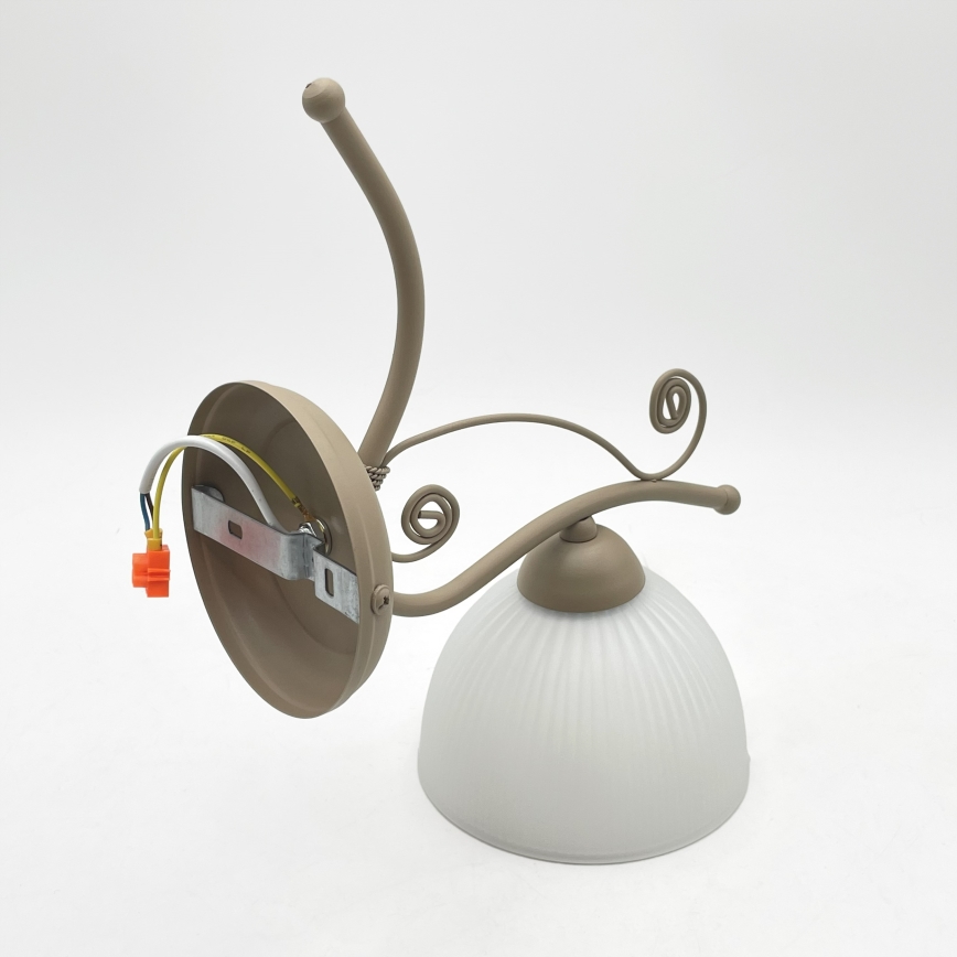 Brilagi - Wandleuchte ANTICO MODERN 1xE27/60W/230V beige