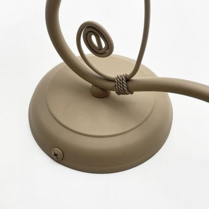 Brilagi - Wandleuchte ANTICO MODERN 1xE27/60W/230V beige