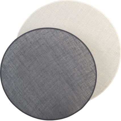 Brilagi - Wandleuchte CIRCLES 1xE27/60W/230V Durchmesser 45 cm creme/grau