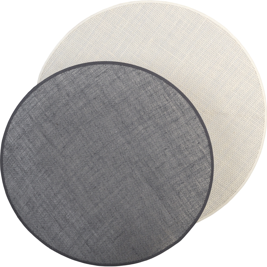 Brilagi - Wandleuchte CIRCLES 1xE27/60W/230V Durchmesser 45 cm creme/grau