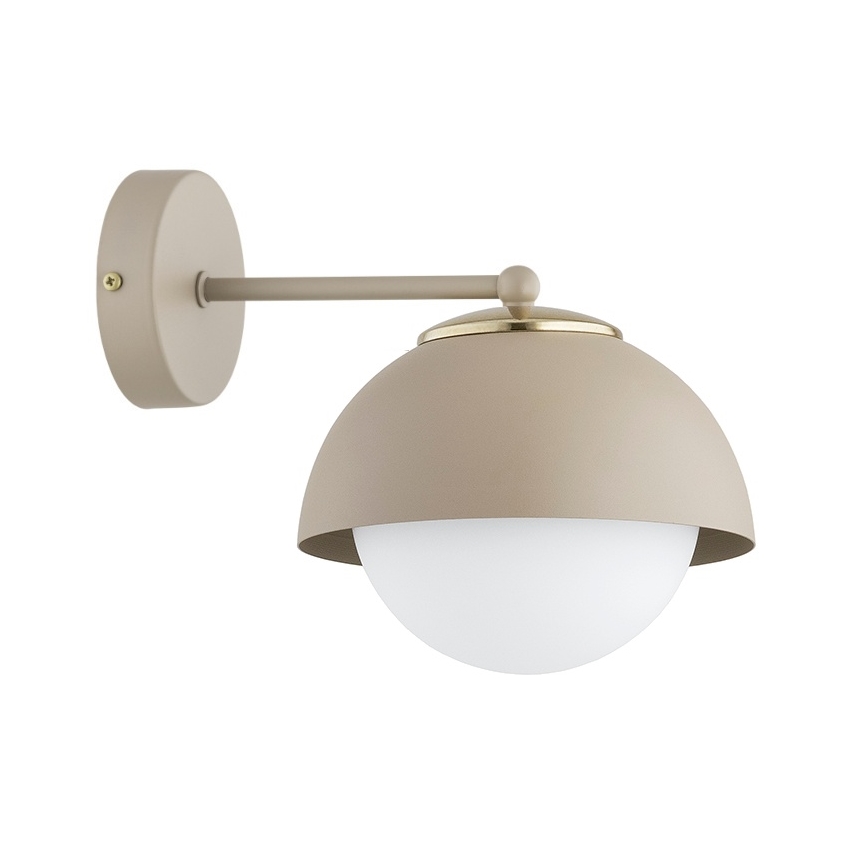 Brilagi - Wandleuchte COSMO 1xE27/60W/230V beige/gold