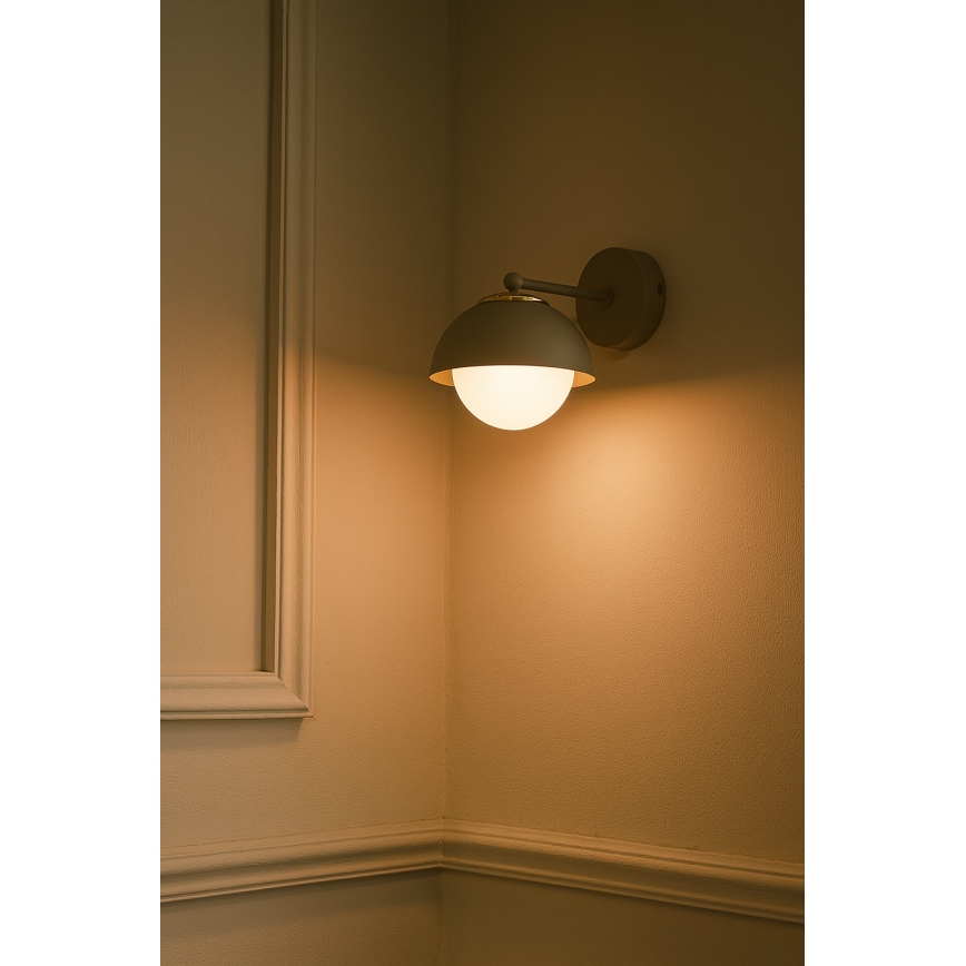 Brilagi - Wandleuchte COSMO 1xE27/60W/230V beige/gold
