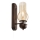 Brilagi - Wandleuchte COTTAGE 1xE14/40W/230V Buche/braun