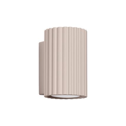 Brilagi - Wandleuchte CRESTO 2xGU10/10W/230V 10 cm taupe