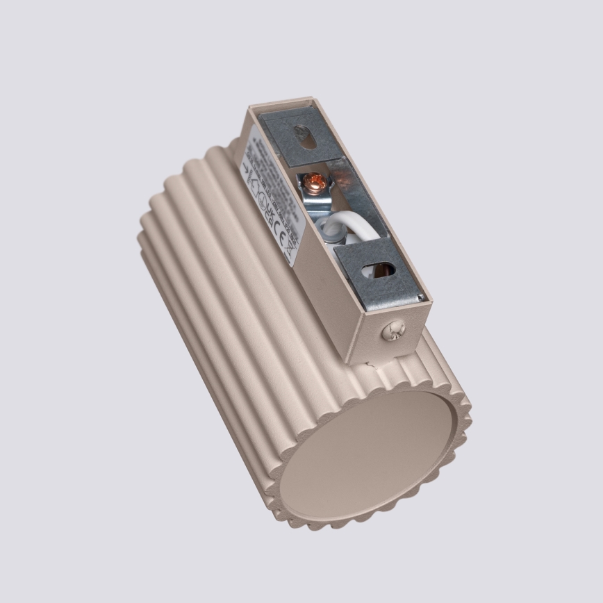 Brilagi - Wandleuchte CRESTO 2xGU10/10W/230V 10 cm taupe