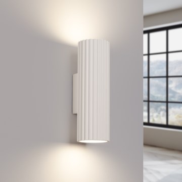 Brilagi - Wandleuchte CRESTO 2xGU10/10W/230V 20 cm cremefarben