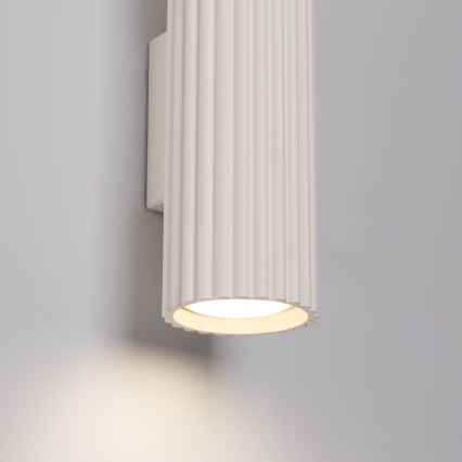 Brilagi - Wandleuchte CRESTO 2xGU10/10W/230V 20 cm cremefarben