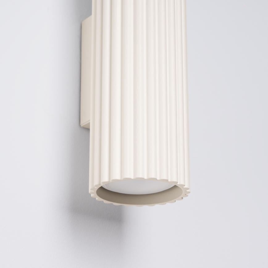 Brilagi - Wandleuchte CRESTO 2xGU10/10W/230V 20 cm cremefarben