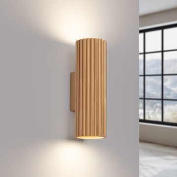 Brilagi - Wandleuchte CRESTO 2xGU10/10W/230V 20 cm golden