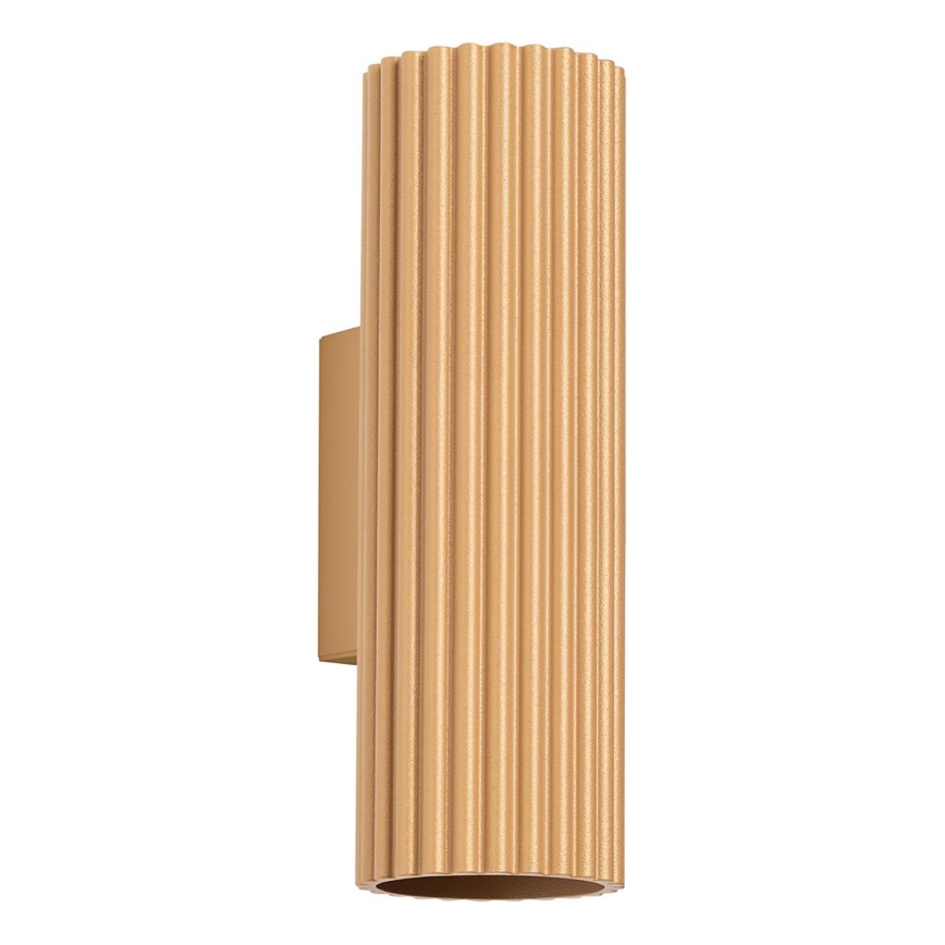 Brilagi - Wandleuchte CRESTO 2xGU10/10W/230V 20 cm golden
