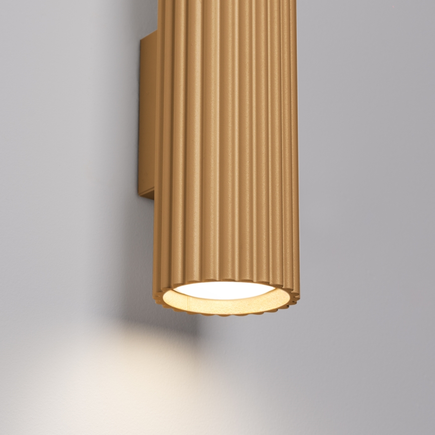 Brilagi - Wandleuchte CRESTO 2xGU10/10W/230V 20 cm golden
