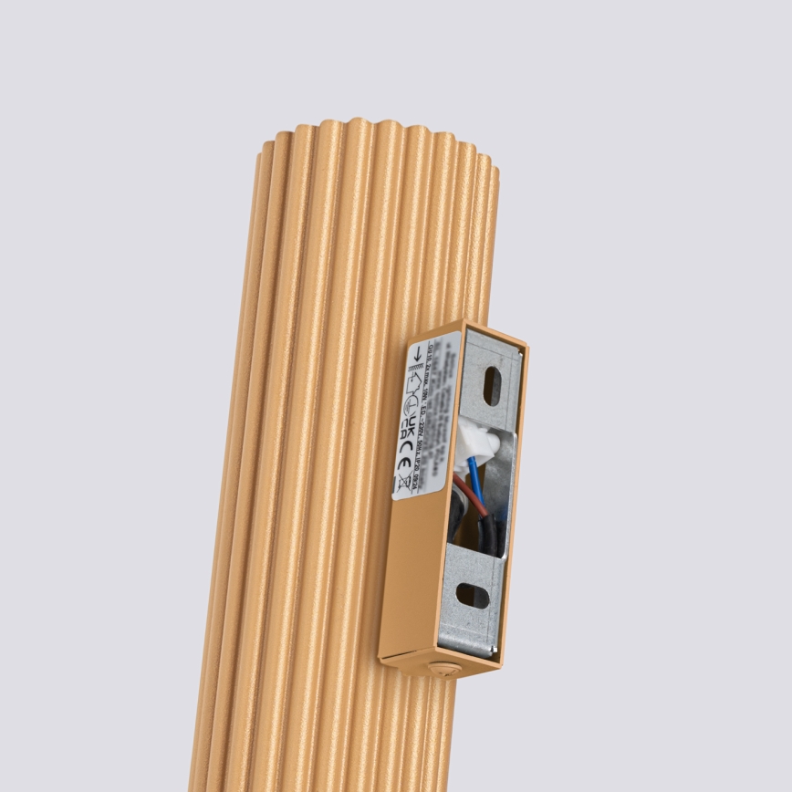 Brilagi - Wandleuchte CRESTO 2xGU10/10W/230V 20 cm golden
