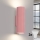 Brilagi - Wandleuchte CRESTO 2xGU10/10W/230V 20 cm rosa