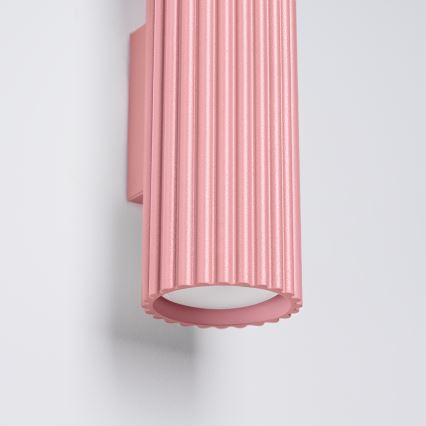 Brilagi - Wandleuchte CRESTO 2xGU10/10W/230V 20 cm rosa