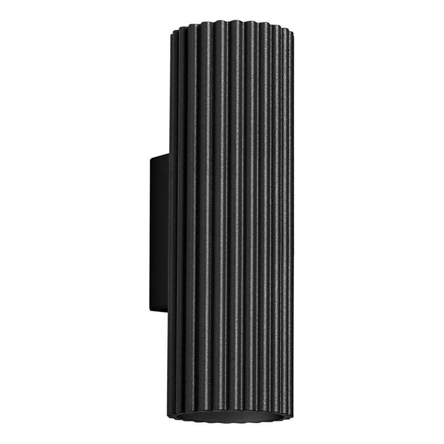 Brilagi - Wandleuchte CRESTO 2xGU10/10W/230V 20 cm schwarz