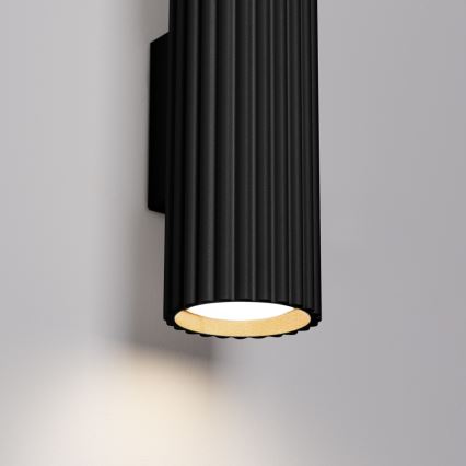 Brilagi - Wandleuchte CRESTO 2xGU10/10W/230V 20 cm schwarz