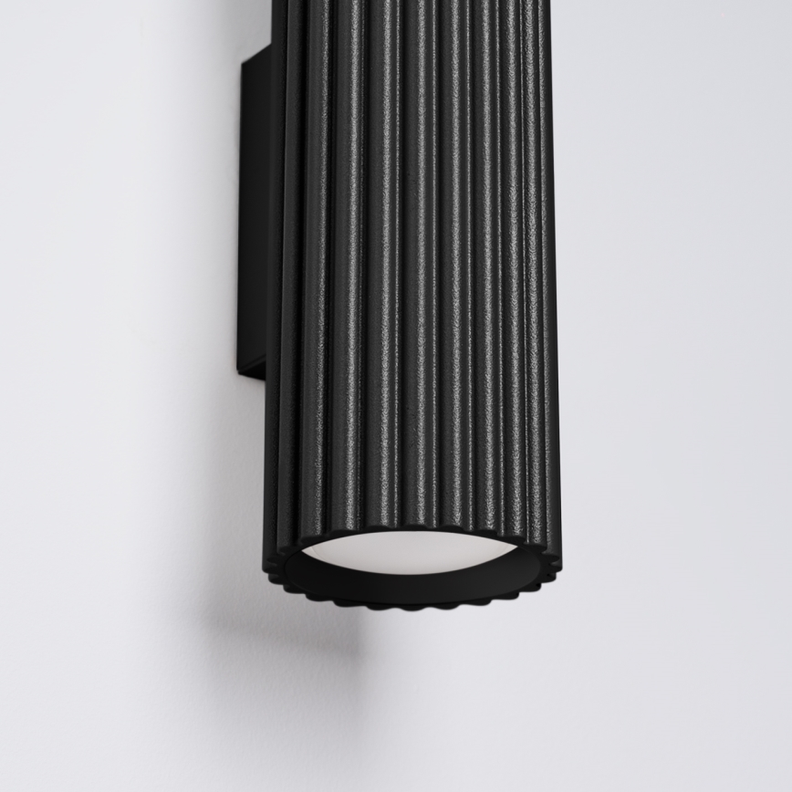 Brilagi - Wandleuchte CRESTO 2xGU10/10W/230V 20 cm schwarz