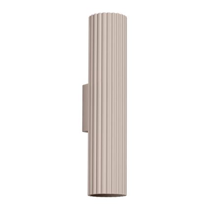 Brilagi - Wandleuchte CRESTO 2xGU10/10W/230V 20 cm taupe