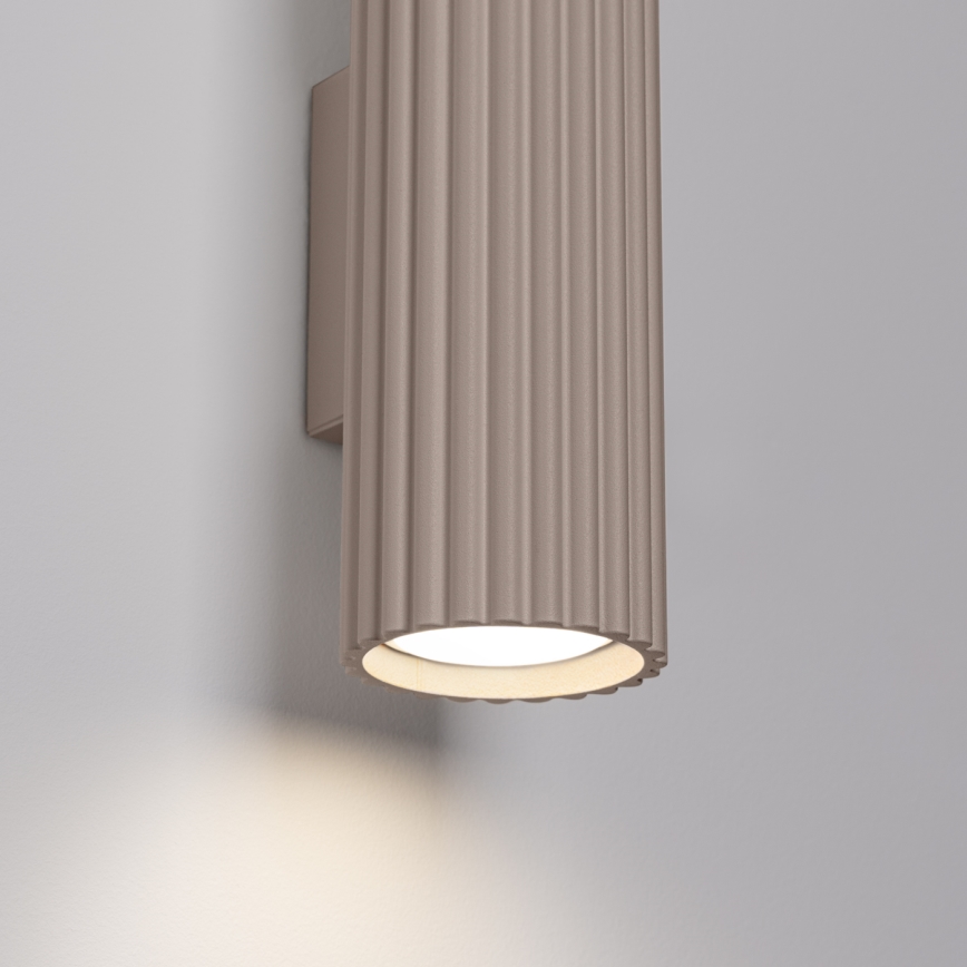 Brilagi - Wandleuchte CRESTO 2xGU10/10W/230V 20 cm taupe