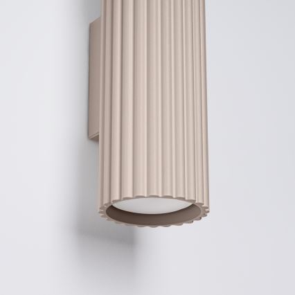 Brilagi - Wandleuchte CRESTO 2xGU10/10W/230V 20 cm taupe