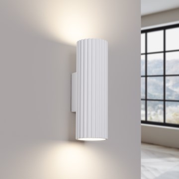 Brilagi - Wandleuchte CRESTO 2xGU10/10W/230V 20 cm weiß
