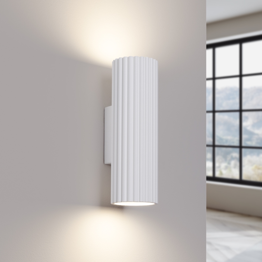 Brilagi - Wandleuchte CRESTO 2xGU10/10W/230V 20 cm weiß