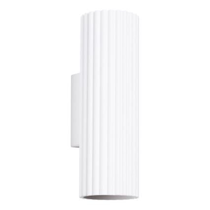 Brilagi - Wandleuchte CRESTO 2xGU10/10W/230V 20 cm weiß