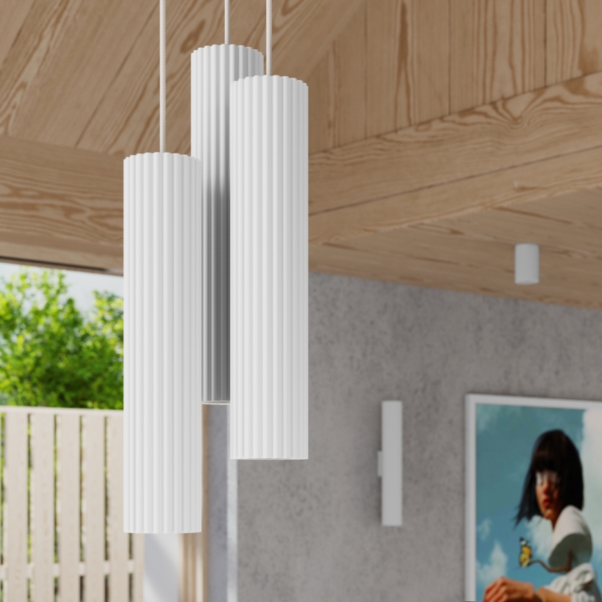 Brilagi - Wandleuchte CRESTO 2xGU10/10W/230V 20 cm weiß