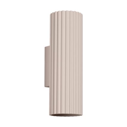 Brilagi - Wandleuchte CRESTO 2xGU10/10W/230V 30 cm taupe