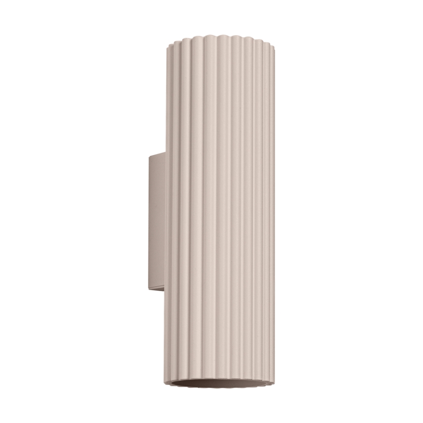 Brilagi - Wandleuchte CRESTO 2xGU10/10W/230V 30 cm taupe