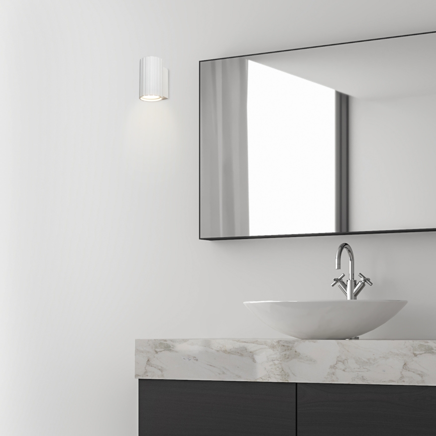 Brilagi - Wandleuchte CRISPINA 1x GU10/10W/230V, 10 cm, weiß