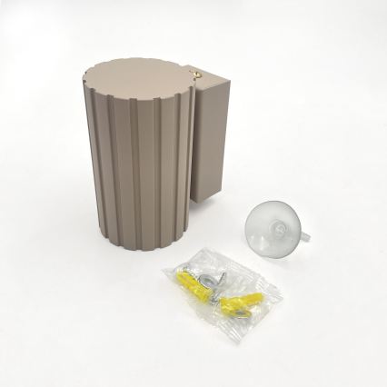 Brilagi - Wandleuchte CRISPINA 1xGU10/10W/230V 10 cm beige