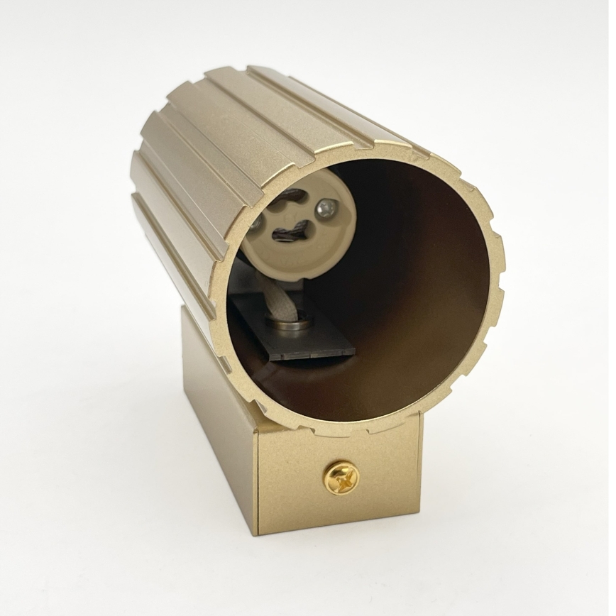 Brilagi - Wandleuchte CRISPINA 1xGU10/10W/230V 10 cm goldfarben