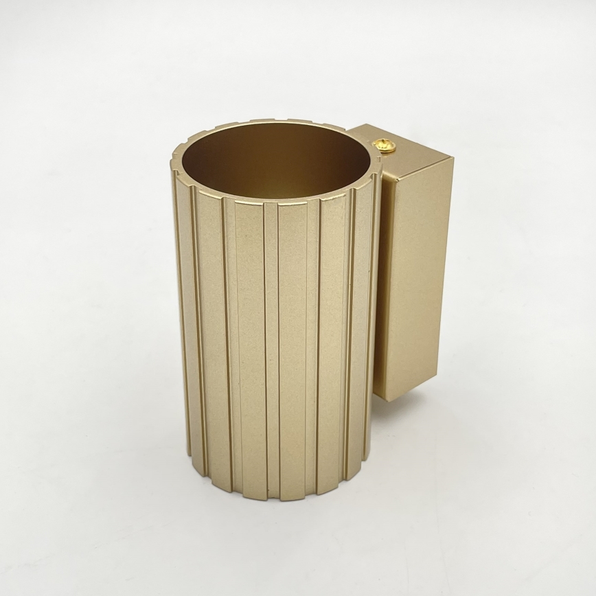 Brilagi - Wandleuchte CRISPINA 1xGU10/10W/230V 10 cm goldfarben