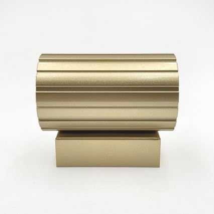 Brilagi - Wandleuchte CRISPINA 1xGU10/10W/230V 10 cm goldfarben