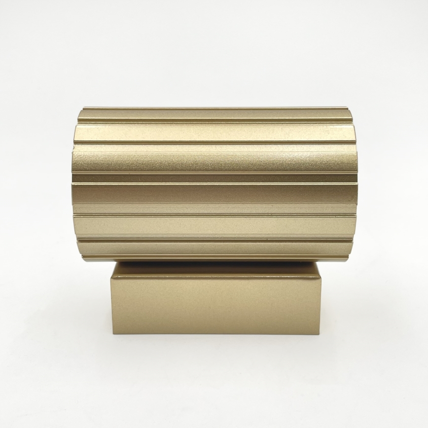 Brilagi - Wandleuchte CRISPINA 1xGU10/10W/230V 10 cm goldfarben