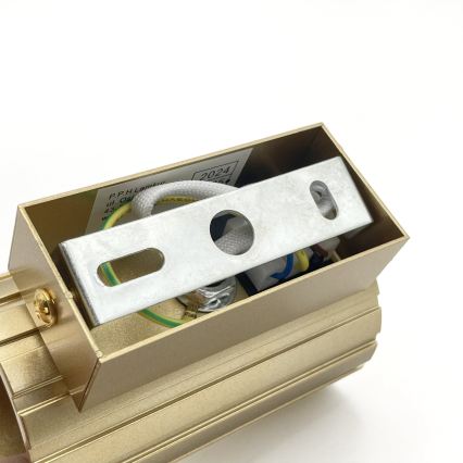 Brilagi - Wandleuchte CRISPINA 1xGU10/10W/230V 10 cm goldfarben