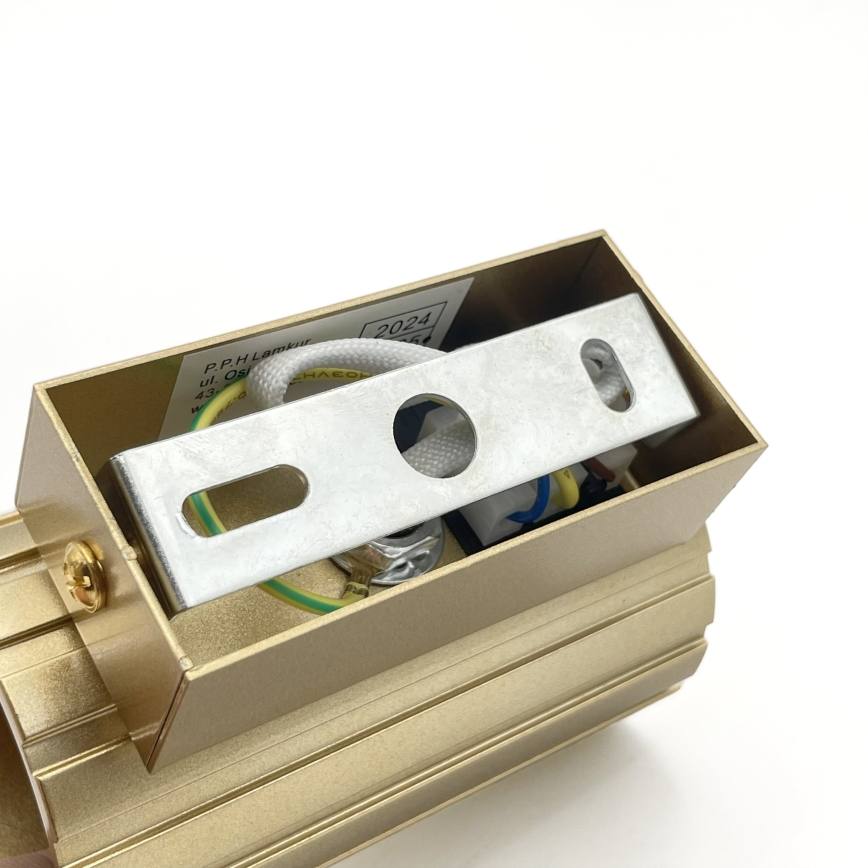 Brilagi - Wandleuchte CRISPINA 1xGU10/10W/230V 10 cm goldfarben