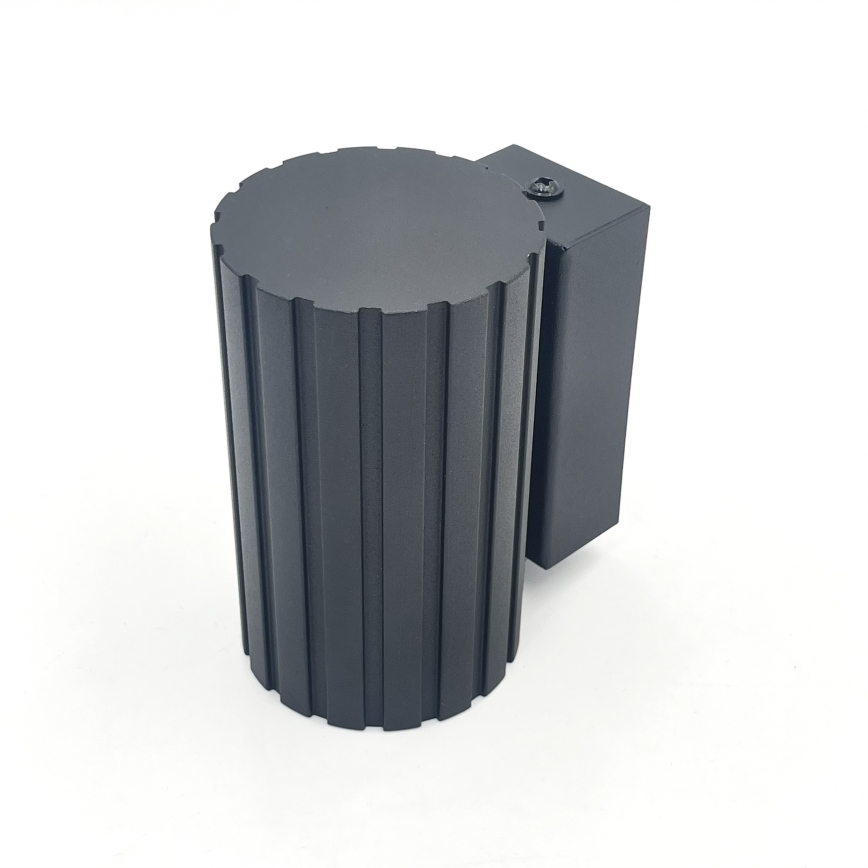 Brilagi - Wandleuchte CRISPINA 1xGU10/10W/230V 10 cm schwarz