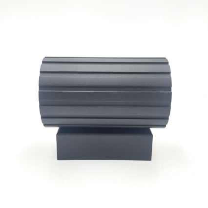 Brilagi - Wandleuchte CRISPINA 1xGU10/10W/230V 10 cm schwarz