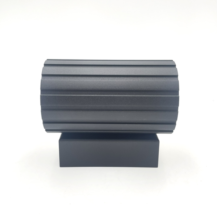 Brilagi - Wandleuchte CRISPINA 1xGU10/10W/230V 10 cm schwarz