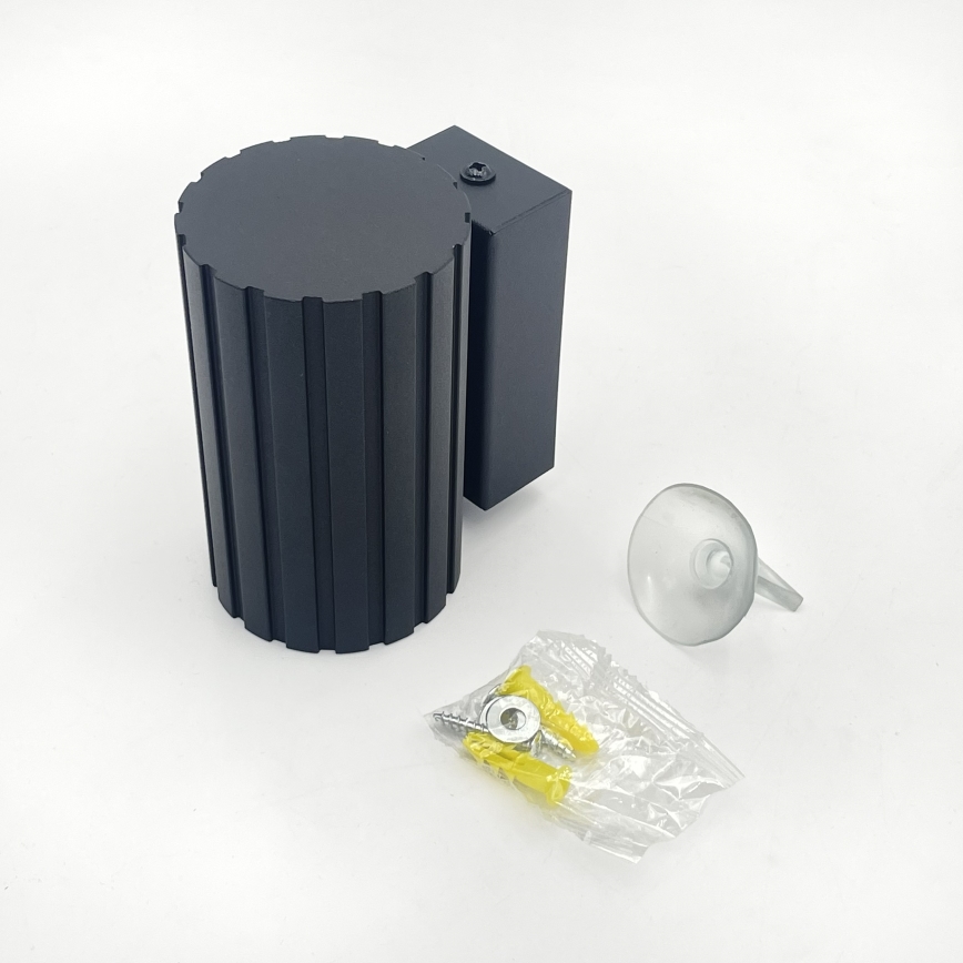 Brilagi - Wandleuchte CRISPINA 1xGU10/10W/230V 10 cm schwarz