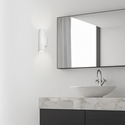 Brilagi - Wandleuchte CRISPINA 2x GU10/10W/230V, 20 cm, weiß