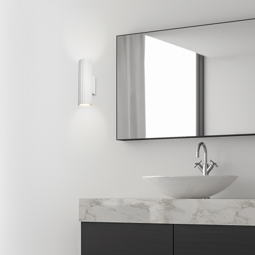 Brilagi - Wandleuchte CRISPINA 2x GU10/10W/230V, 20 cm, weiß