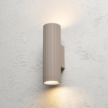 Brilagi - Wandleuchte CRISPINA 2xGU10/10W/230V 20 cm beige