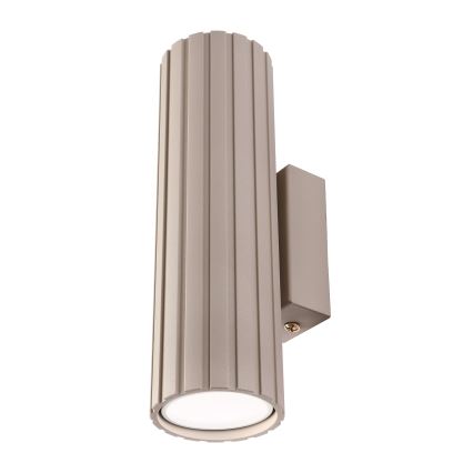 Brilagi - Wandleuchte CRISPINA 2xGU10/10W/230V 20 cm beige