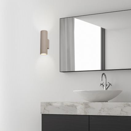 Brilagi - Wandleuchte CRISPINA 2xGU10/10W/230V 20 cm beige