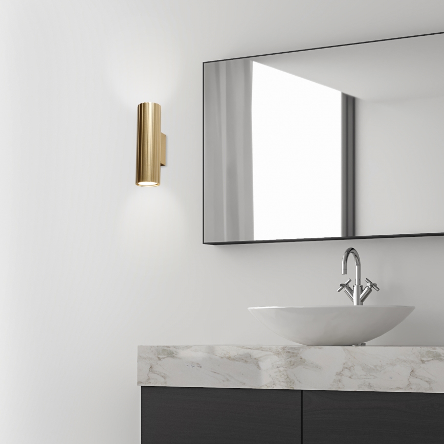 Brilagi - Wandleuchte CRISPINA 2xGU10/10W/230V 20 cm goldfarben