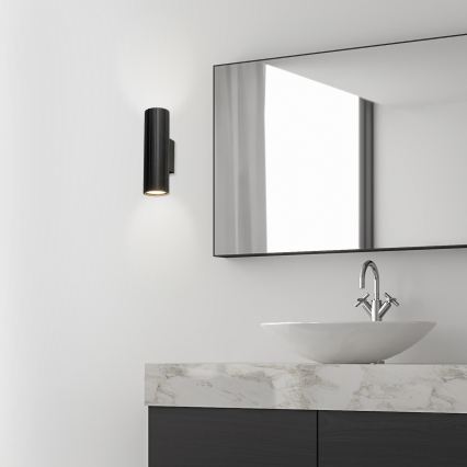 Brilagi - Wandleuchte CRISPINA, 2xGU10/10W/230V, 20 cm, schwarz