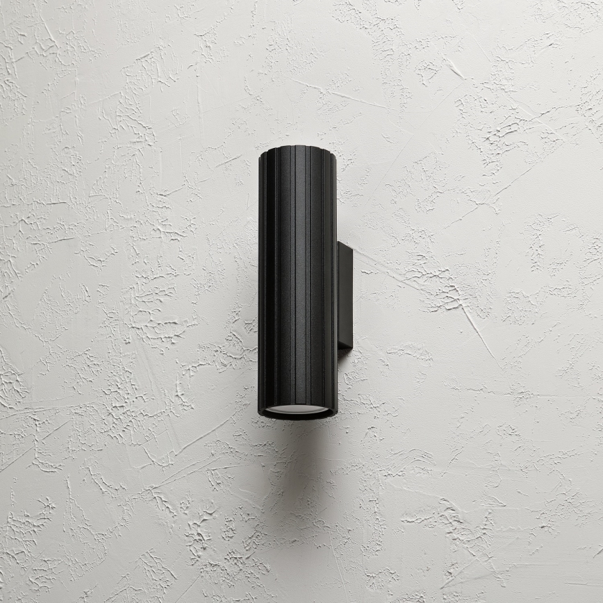 Brilagi - Wandleuchte CRISPINA, 2xGU10/10W/230V, 20 cm, schwarz